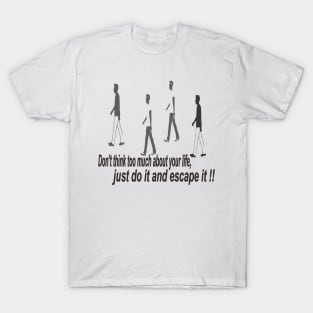 Siluet People T-Shirt